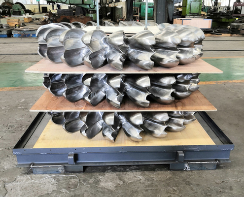 Rendement élevé 90-95% barres simples/multi de la pression 1-20 de Jet Water Impulse Turbine Inlet
