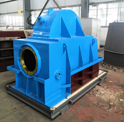 Turbine hydraulique de Pelton d'écoulement axial capacité de puissance de 1-200 MW de débit de 1-200 M3/S