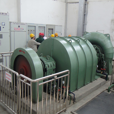Turbine à eau Francis de 2 à 20 tonnes pour la production d'électricité stable