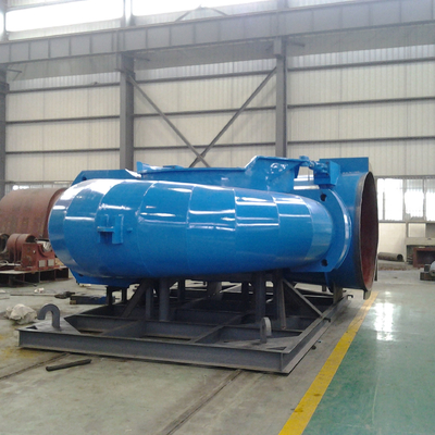 Installation verticale/horizontale Turbine hydraulique Francis avec une tête de 20 à 400 m et une capacité de 2 à 20 t