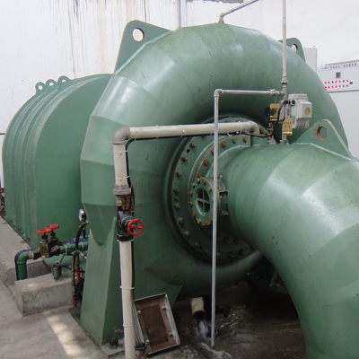 Centrale hydroélectrique Francis Turbine hydraulique en acier inoxydable