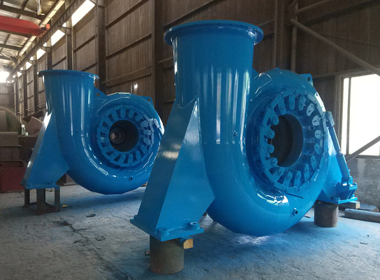 2 M3/s Débit d'entrée Francis Hydro Turbine avec boîtier en spirale en acier au carbone Q345