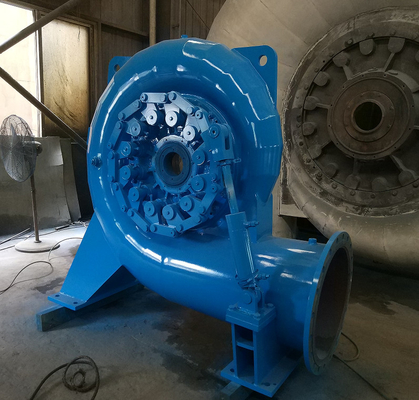 96% d'efficacité nominale Générateur hydraulique en acier inoxydable de 100 kW pour applications lourdes