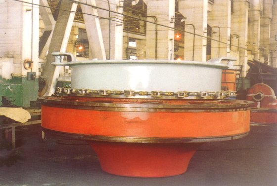Turbine hydraulique Kaplan en acier inoxydable durable avec lame fixe et tension de 400 V