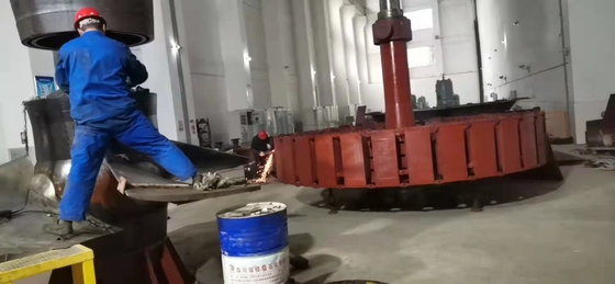 Matériau de lame de coureur fixe et de pales de guidage ZG20SiMn pour turbine hydraulique Kaplan
