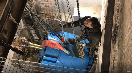 350 kW Capacité de la turbine à eau