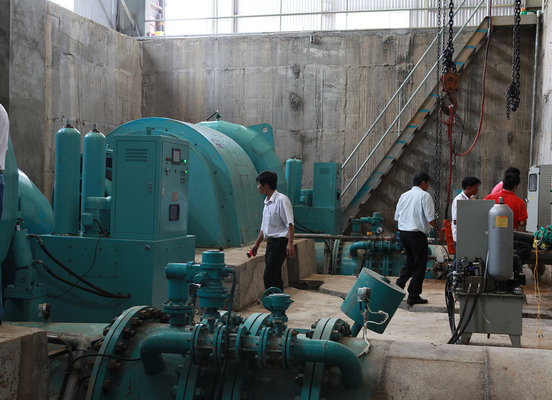Système de production d'énergie hydroélectrique sans balai de haute fiabilité pour la production d'énergie à long terme