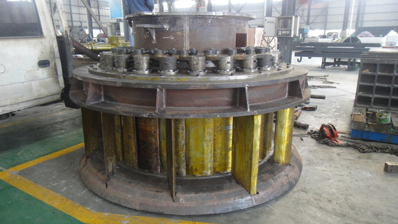 Capacité de la turbine à eau 470 kW Turbine hydraulique verticale avec facteur de puissance 0,80