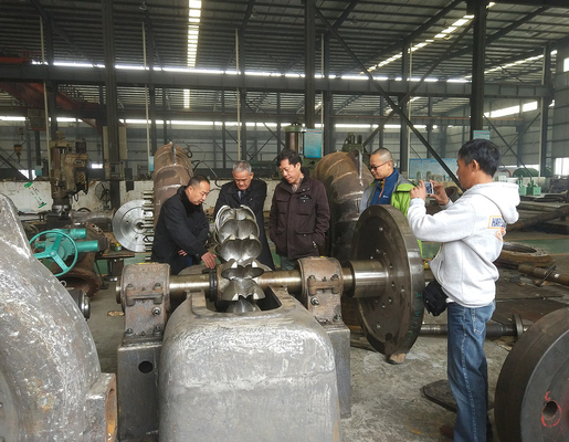 Pièces de rechange de turbines à rampe d'entrée en acier inoxydable pour centrales hydroélectriques