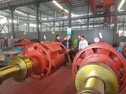 Pièces de rechange de turbines de guidage à entrée en acier inoxydable résistant à haute température
