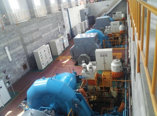 Capacité de sortie du générateur synchrone horizontal de 100 kW à 20 MW Système d'excitation du générateur 3Mx3Mx2.5M