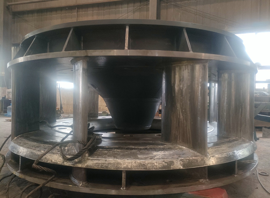 Turbine hydraulique verticale automatique pour la tête d'eau de 5 m à 500 m Capacité 2500 KW