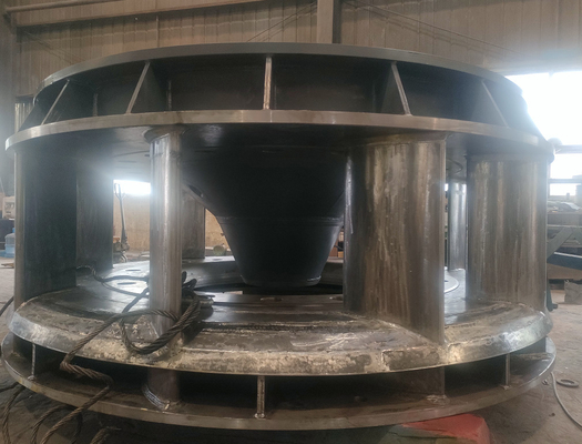 Turbine hydraulique verticale de puissance nominale de 5 kW à 50 MW avec contrôle automatique et débit élevé