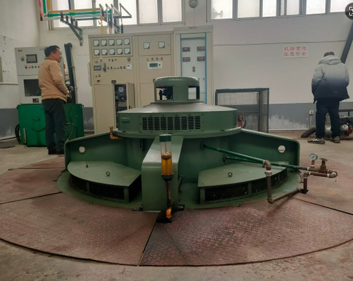 Turbine verticale Kaplan en acier inoxydable pour générateur de 300 kW