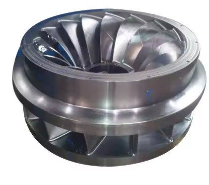 96% d'efficacité nominale en acier au carbone Q345 Casse en spirale Francis Turbine hydraulique pour votre
