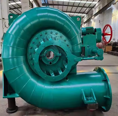 Générateur hydraulique de 100 kW La solution idéale pour une vitesse de fonctionnement nominale de 500 à 1500 r/min