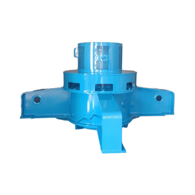 ZG20SiMn Guide Vanes Entrée d'eau verticale Turbine hydraulique Kaplan avec arbre principal vertical