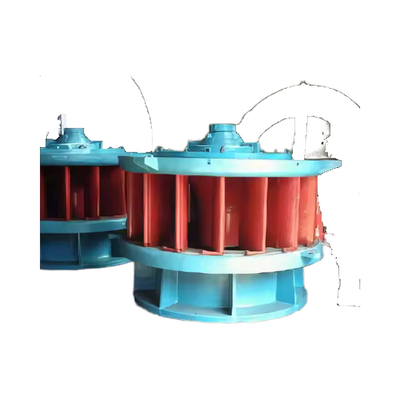Gestion des ressources en eau en acier inoxydable Turbine hydraulique verticale Kaplan de 300 kW avec 4-12 vannes de guidage