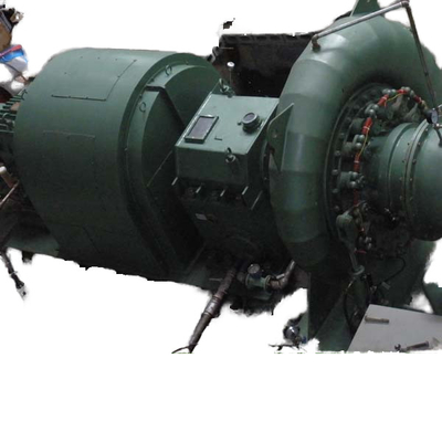 Type de turbine Turbine hydraulique Francis horizontale avec une puissance de sortie de 50 kW à 5000 kW et en acier inoxydable