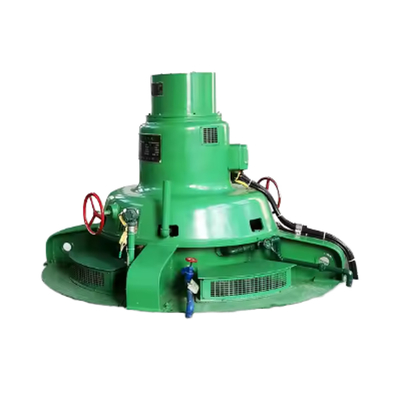 Turbine hydraulique Kaplan à entrée d'eau verticale avec matériau de guide ZG20SiMn et arbre principal vertical