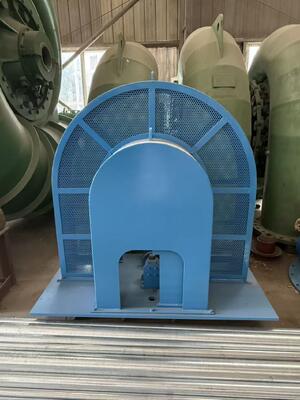 Générateur de turbine hydraulique personnalisé multi-scénario avec excitation sans pinceau et câbles à noyau de cuivre