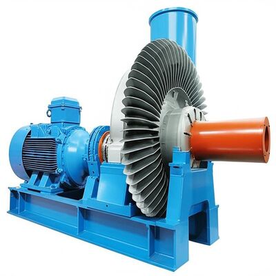 Turbine hydraulique Pelton en acier inoxydable standard ISO avec puissance personnalisable pour les centrales hydroélectriques