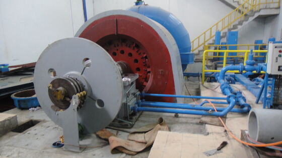Francis Hydro Turbine 50 kW-20 MW Capacité générateur sans balai 400V-6300V