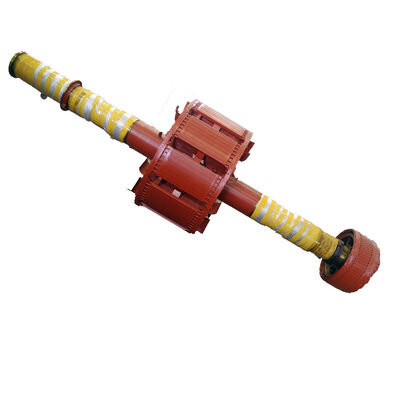 Générateur hydraulique de 650 kW avec excitation sans balai et refroidissement à l'eau pour une énergie hydroélectrique efficace