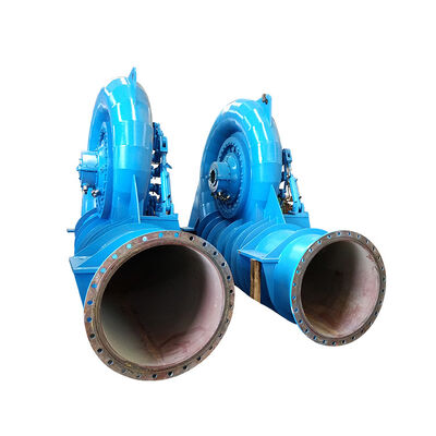 Turbine hydroélectrique Francis de 50 kW à 20 MW, 400 V-6300 V, rendement de 90 % à 95 %