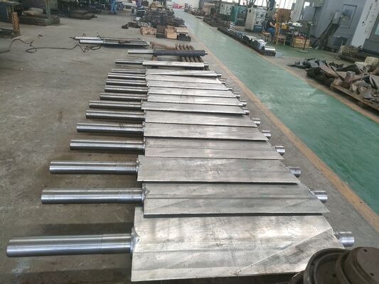 Kaplan Hydro Turbine with Stainless Steel 0Cr13Ni14Mo Blades for 2 To 70 Meters Headrange and Vertical Water Inlet