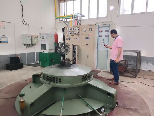 Générateur de turbine hydroélectrique Kaplan verticale avec rotor en acier inoxydable de 10 mètres de diamètre et structure respectueuse des poissons