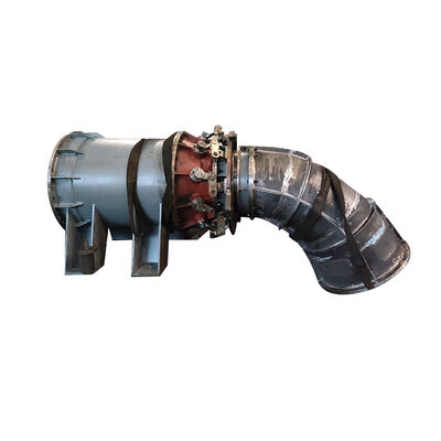 Turbine à eau à haute tête avec vanne de guidage en acier inoxydable de 1000 tr/min et système de contrôle d'excitation sans pinceau pour la conversion d'énergie