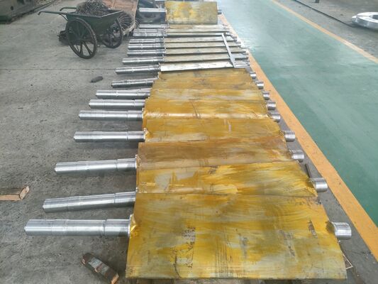 Turbine hydro Kaplan avec angle de pale réglable de 15° à 30° pour une hauteur de chute nominale de 2 à 200 m et matériau de la roue en acier inoxydable