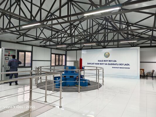 Turbine hydraulique Kaplan avec une capacité de débit de 16,00 M3/s et des lames CNC en acier inoxydable pour une durée de vie de plus de 30 ans