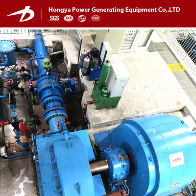 Facteur de puissance hydraulique du système 2000kw 0.8-0.9 d'Electric Power de turbine verticale