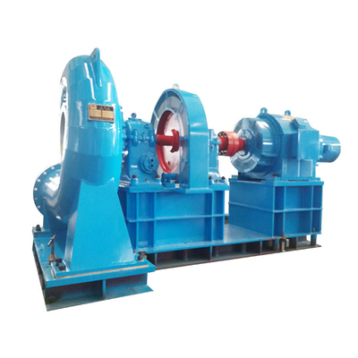 Micro Mini Petite eau Francis Pelton Turgo Kaplan Turbine hydraulique hydraulique générateur d'aimants permanents