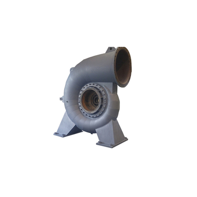 grille 375rpm-1000rpm de 1.5m3/S Francis Hydro Turbine Generator On