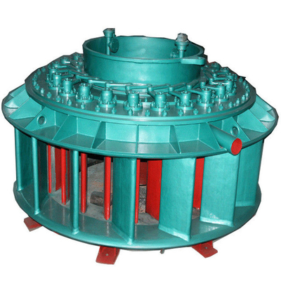 poissons de rendement élevé de turbine hydraulique de 1000kw Kaplan amicaux