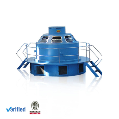 Générateur de turbine hydraulique fixe de la lame 1300kw Kaplan pour la centrale micro