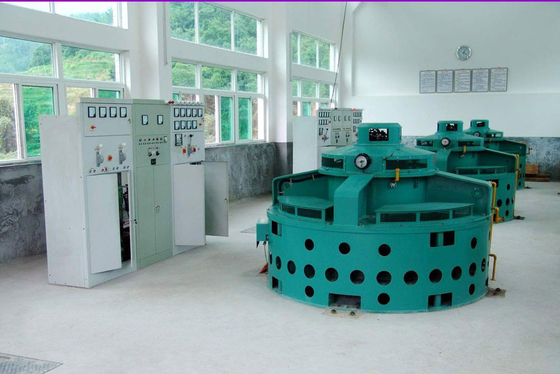 Charge d'eau micro axiale de la turbine 300kw 4.21m3/S 9m de Kaplan sans brosse