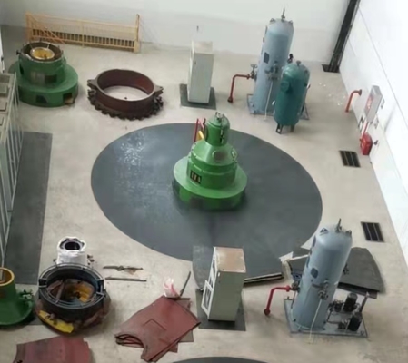 Charge d'eau verticale de l'acier inoxydable 31m de turbine de l'eau de 8000kw Kaplan