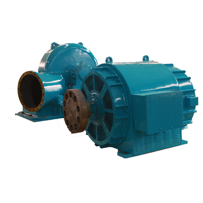 turbine horizontale de l'énergie 650kw hydroélectrique 50HZ 400V avec la bobine de cuivre