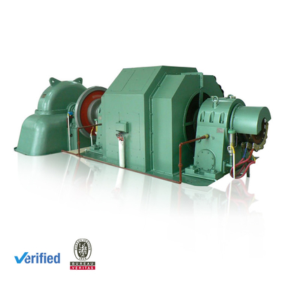 Mini Hydro Water Turbine Generator en acier forgé 2500kw sans brosse