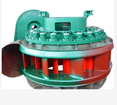 Turbine hydraulique verticale de HPP Kaplan pour sur le cerceau 50hz 60hz 180KW