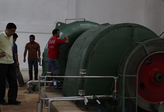 Générateur à turbine à eau de 2000 kW