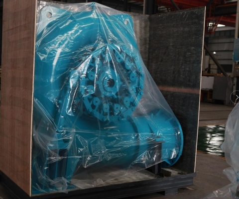 efficacité de la charge d'eau de 200kw Mini Horizontal Hydro Turbine 30m 85%