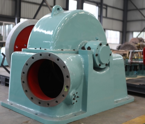 grande vitesse principale de turbine de l'eau de Turgo de résistance à l'abrasion de turbine d'impulsion de 110m Turgo