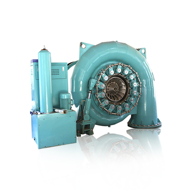 Système hydraulique Francis de 50HZ Electric Power 1 générateur de turbine hydraulique de Mw
