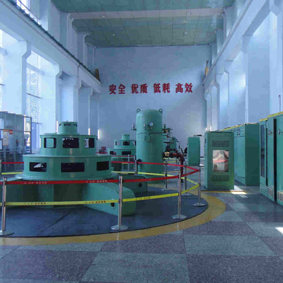 verticale horizontale de Kaplan de turbine hydraulique d'écoulement axial de 1mw 5mw