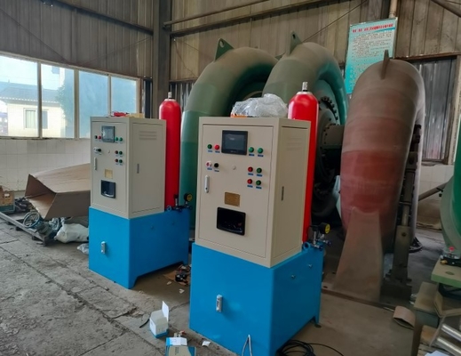 gouverneur hydraulique ISO9001 de turbine du régulateur de vitesse de la turbine 50hz 220V